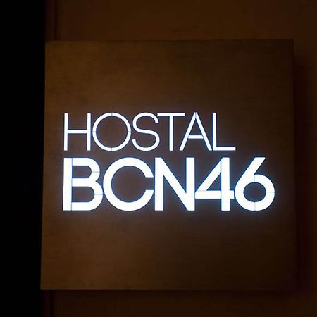 Hostal Bcn 46 Barcelona Exteriör bild