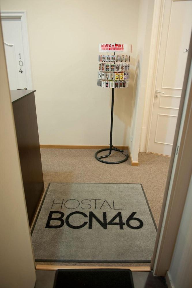 Hostal Bcn 46 Barcelona Exteriör bild