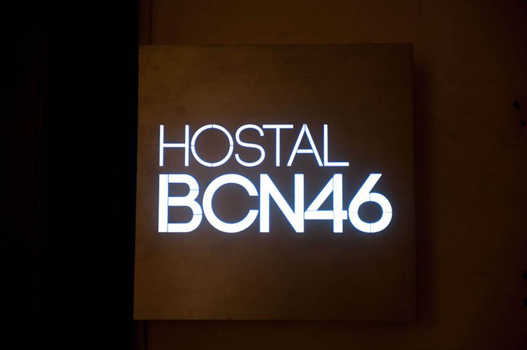 Hostal Bcn 46 Barcelona Exteriör bild