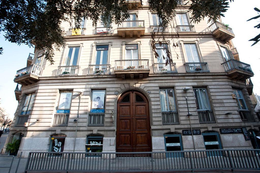 Hostal Bcn 46 Barcelona Exteriör bild